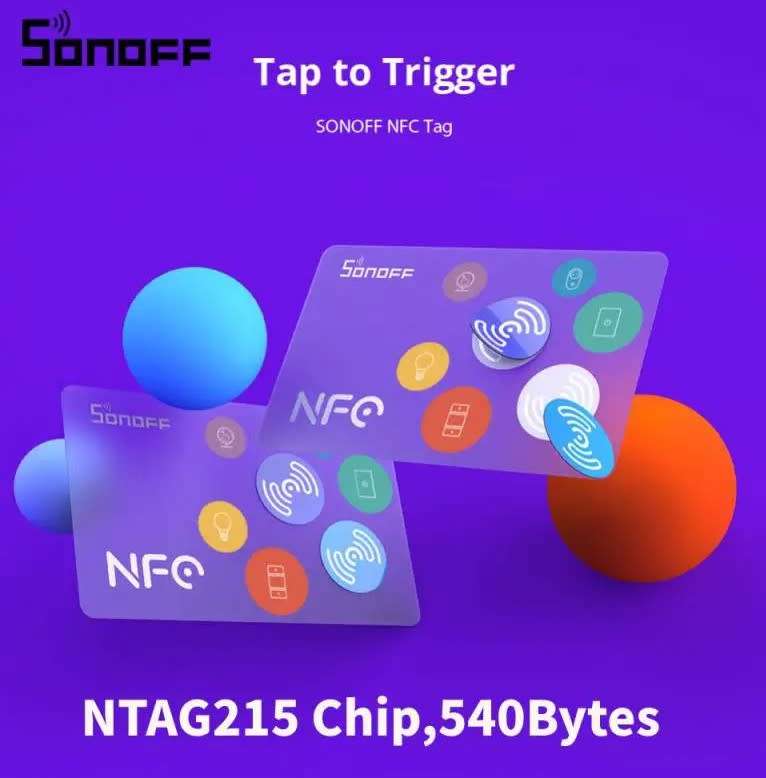 Sonoff NFC Tag
