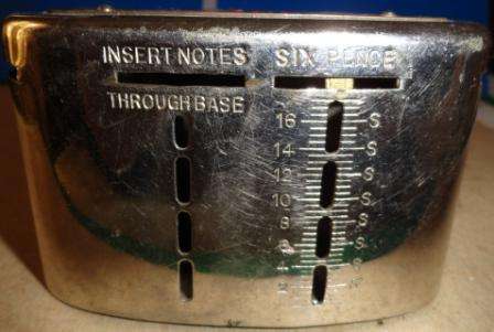 A vintage money saving box from the Johannesburg Building Society est. in 1888.