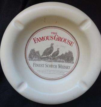 The Famous Grouse- ashtray