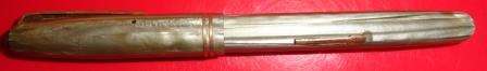 A Waterman pen with 14ct gold nib