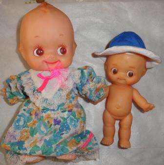 Two Kwipi dolls for one price