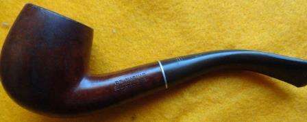 Dr MacNab selected Briar pipe.