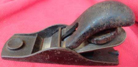 A vintage STANLEY block plane