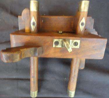 A magnificent plow plane