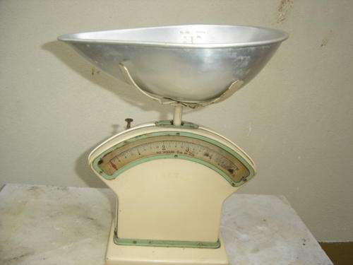 1930's Salter Kitchen Scale