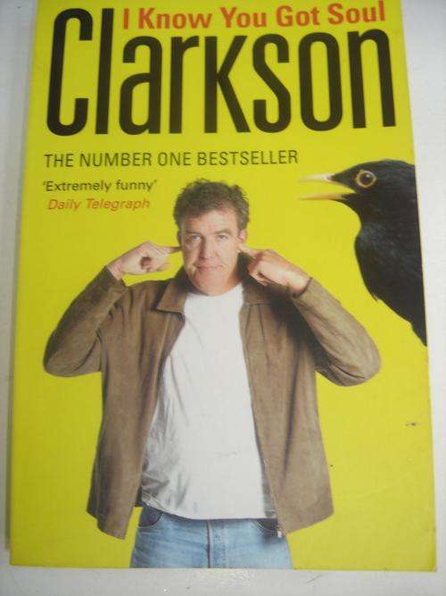 Clarkson :I know you got soul. No1 Best Seller