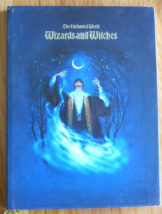 WIZARDS AND WITCHES  - From the ENCHANTED WORLD series