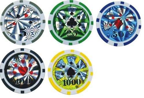 Poker Chipsets | 2 Options
