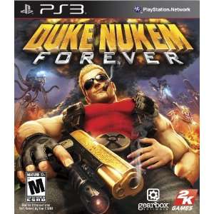 DUKE NUKEM FOREVER PS3*As new with Manual*