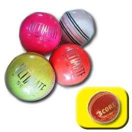 *Late Entry*Neon Cricket Balls 156g ORANGE