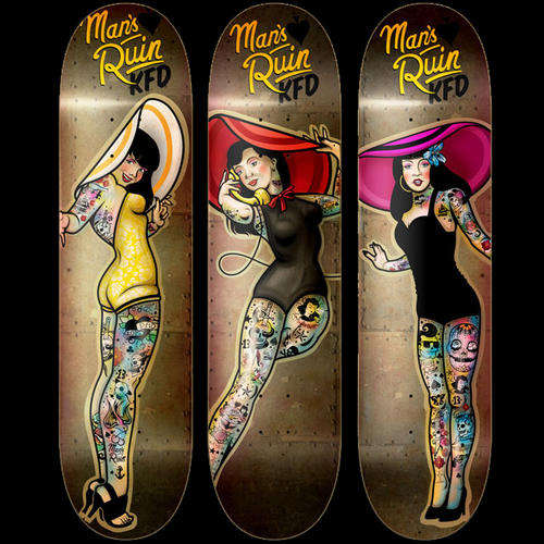 KFD Mans Ruin Deck