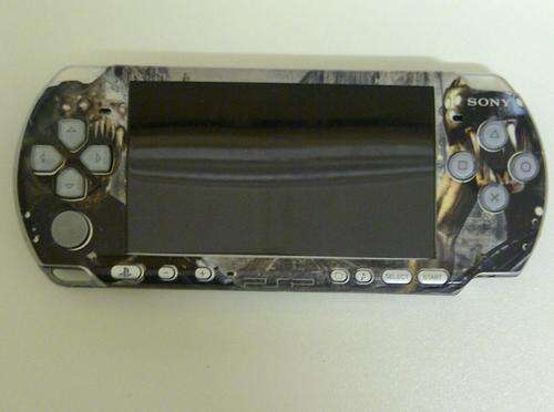PSP 3000 with 11 games