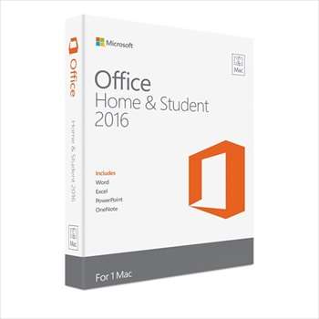 Microsoft Office Home and Student 2016 (MAC)