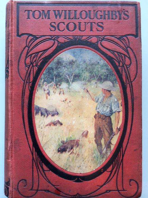 Tom Willoughby's Scouts.A Story Of The War In German East Africa. Strang Herbert. 1919 CLEAROUT SALE