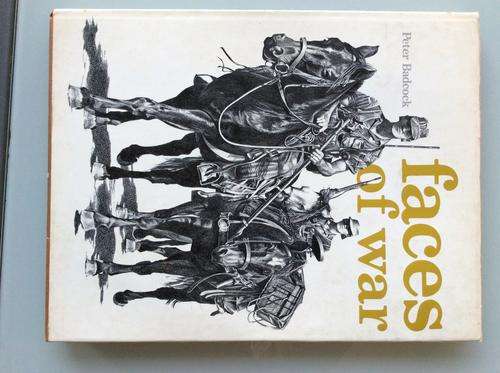 Faces of war. Peter Badcock. Rhodesia, bush war