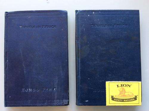 Mungo Park's Travels in the Interior of Africa Vol 1 + Vol 2, 1893