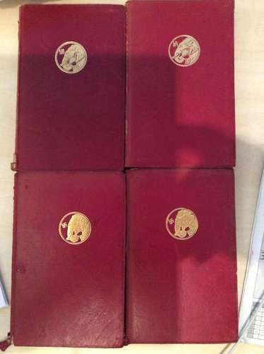 Set of 4 Rudyard Kipling Titles. 1922