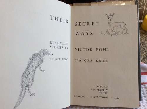 Their Secret Ways  Victor Pohl
