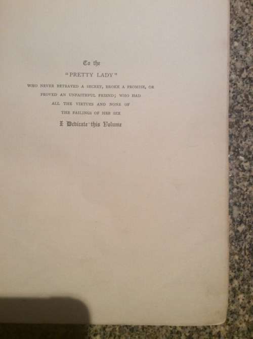 1900, Concerning Cats: My Own and Some Others  Helen M. Winslow