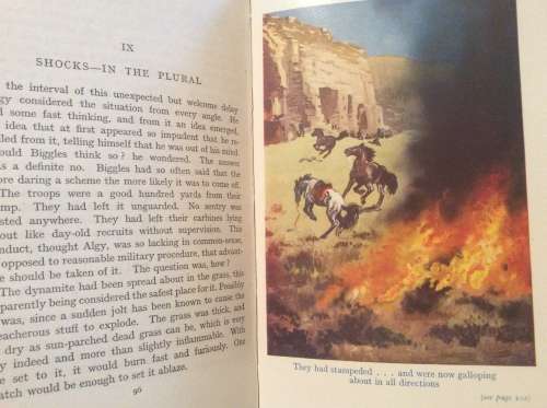 Biggles in the Gobi  Johns, W.E.(Captain) 1953 1st Ed.