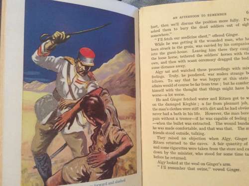 Biggles in the Gobi  Johns, W.E.(Captain) 1953 1st Ed.