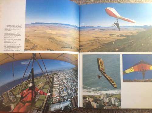 AVIATION IN SOUTH AFRICA BY HERMAN POTGIETER-1ST EDITION PUBLISHED 1986-HARDCOVER WITH DUSTCOVER