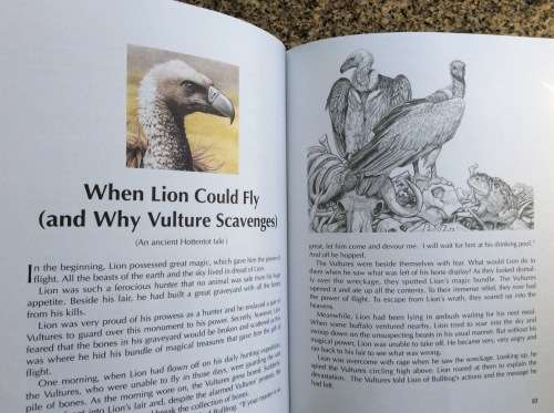 When Lion Could Fly: And Other Tales from Africa  Nick Greaves, Rod Clement