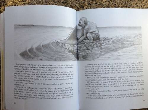 When Lion Could Fly: And Other Tales from Africa  Nick Greaves, Rod Clement