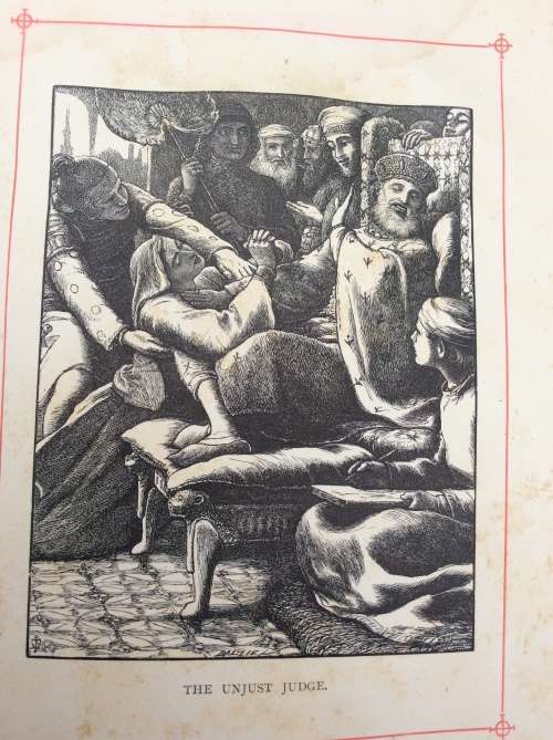 THE PARABLES OF OUR LORD AND SAVIOUR JESUS CHRIST Illustrated  by Millais, John Everett