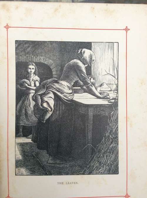 THE PARABLES OF OUR LORD AND SAVIOUR JESUS CHRIST Illustrated  by Millais, John Everett