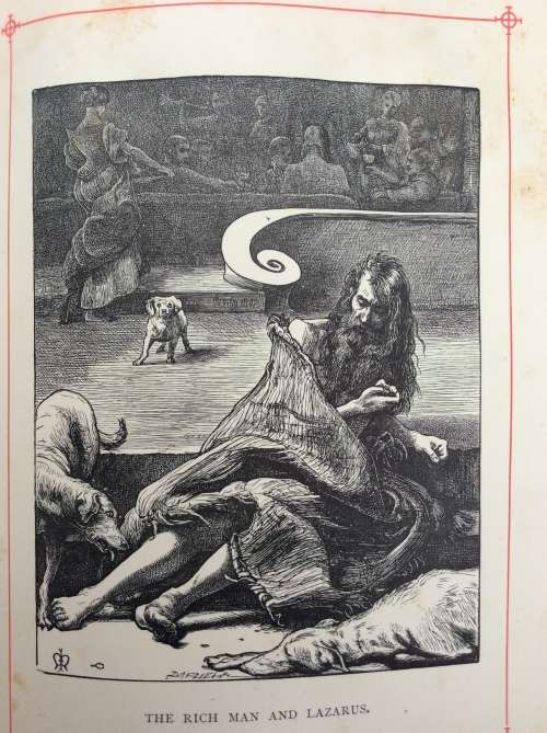 THE PARABLES OF OUR LORD AND SAVIOUR JESUS CHRIST Illustrated  by Millais, John Everett