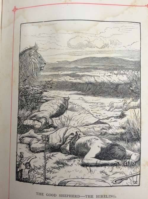 THE PARABLES OF OUR LORD AND SAVIOUR JESUS CHRIST Illustrated  by Millais, John Everett