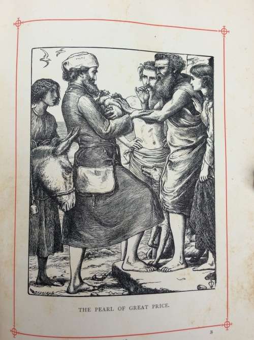 THE PARABLES OF OUR LORD AND SAVIOUR JESUS CHRIST Illustrated  by Millais, John Everett
