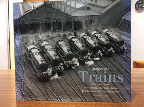 TRAINS: The Early Years / GettyImages
