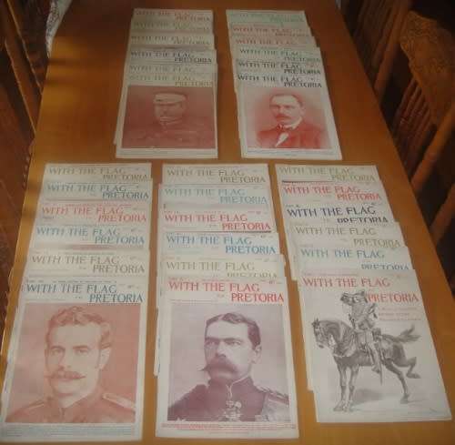 With The Flag to Pretoria. Magazines 1900.