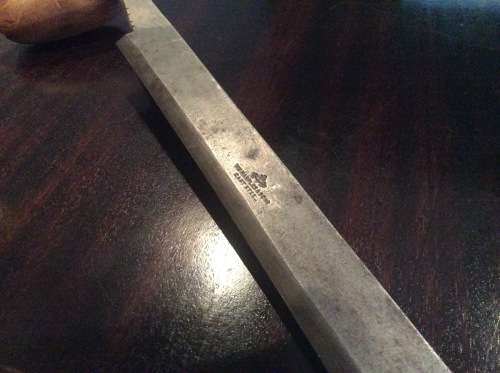 Antique Marples & Sons Cast Steel draw knife spokeshave.