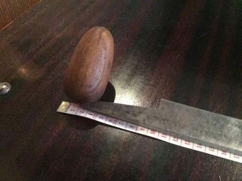 Antique Marples & Sons Cast Steel draw knife spokeshave.