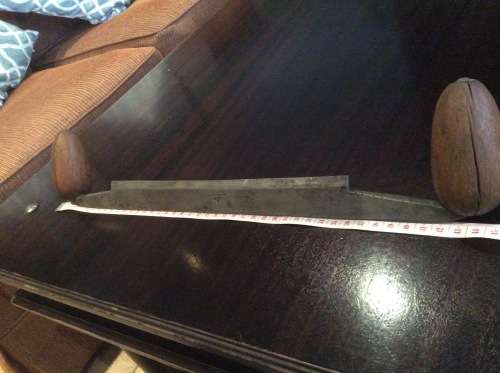 Antique Marples & Sons Cast Steel draw knife spokeshave.