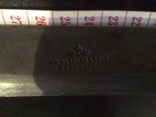 Antique Marples & Sons Cast Steel draw knife spokeshave.