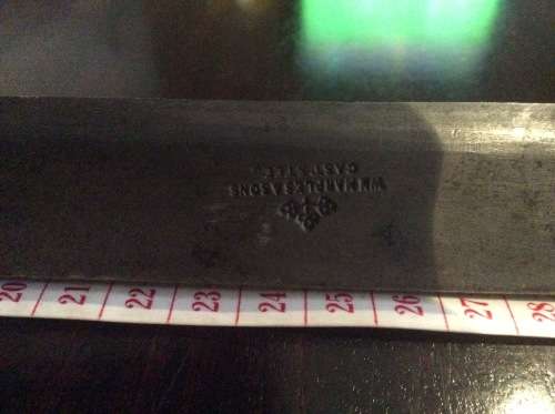 Antique Marples & Sons Cast Steel draw knife spokeshave.