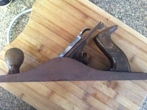 Type 19 Stanley Bailey Hand Plane (1948-1961) No.5 1/2 - Made in England