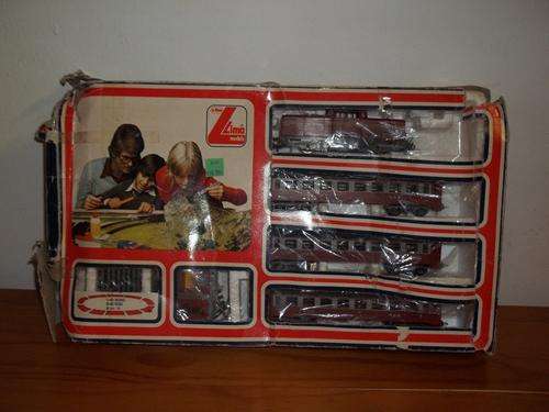 Lima Train set (SAR)