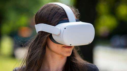 **NEW META QUEST 2 128GB ALL-IN-ONE VR**