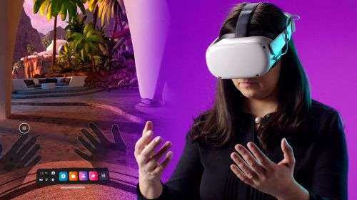 **NEW META QUEST 2 128GB ALL-IN-ONE VR**