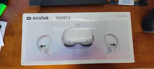 **NEW META QUEST 2 128GB ALL-IN-ONE VR**