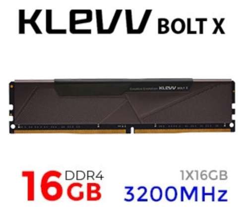 Klevv Bolt X 16Gb DDR4 3200MHz