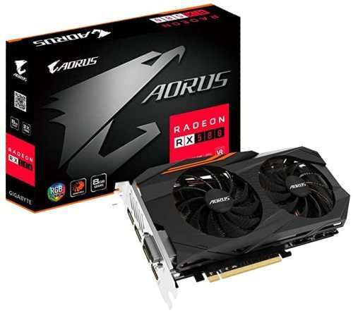 Aorus Radeon RX580 8GB