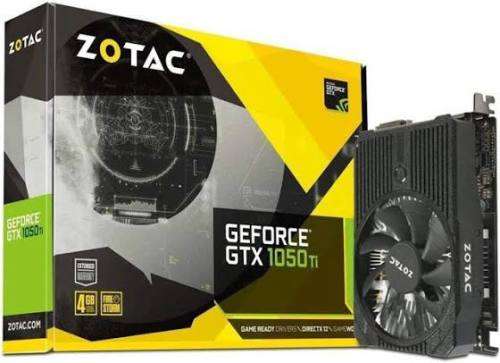 Zotac Geforce GTX1050ti 4Gb
