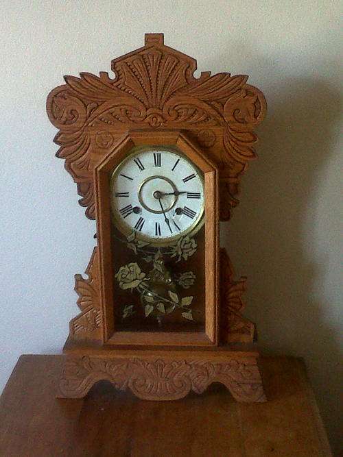 Oakwood Mantel Clock