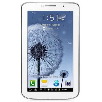 7 inch M8 Android 4.2 Phablet with MTK6572 Dual Core 1GHz Bluetooth Dual Cameras